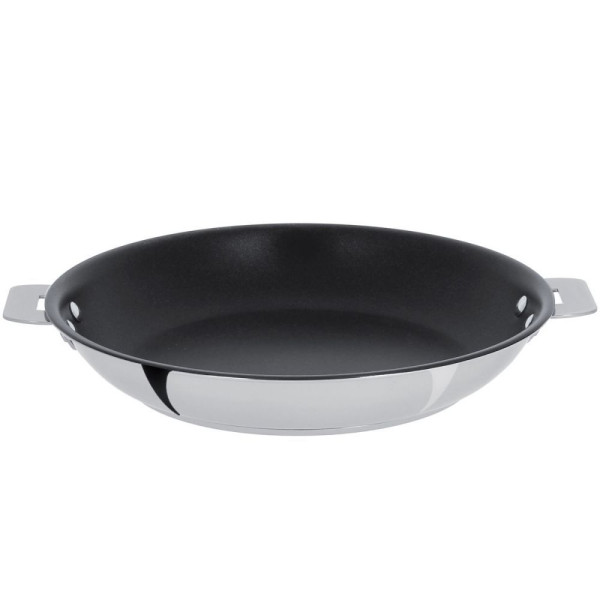 Cristel Casteline 2 frying pan set with removable handle 24 28cm