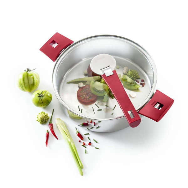 Mutine Cristel saucepan stainless steel - 4 sizes