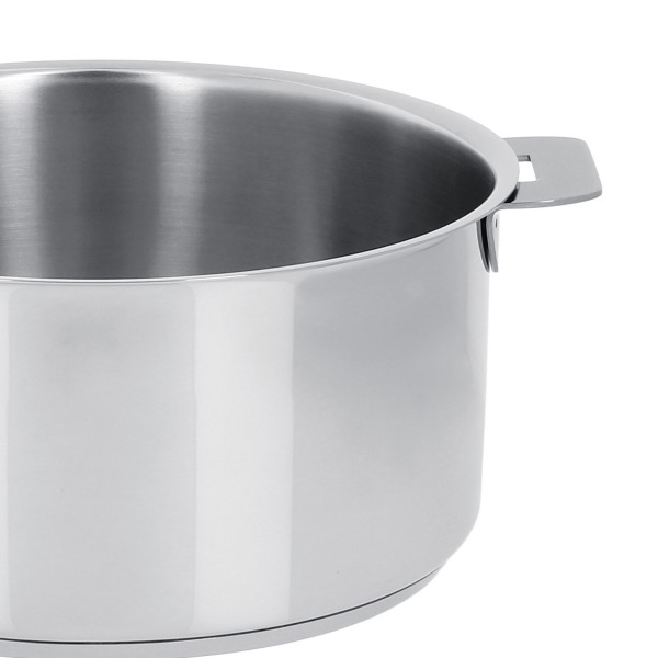 Mutine Cristel saucepan stainless steel - 4 sizes