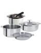 Cristel Mutine Removable Handle 8 piece set