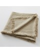 Colorado Charvet bedspread 100% linen - 2 colors