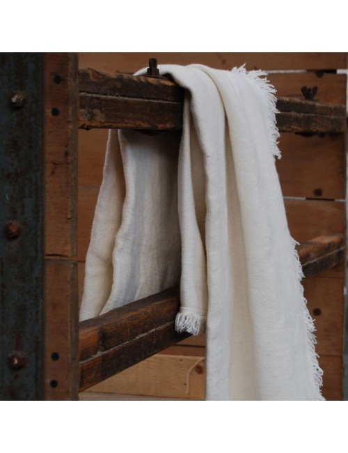 Colorado Charvet bedspread 100% linen - 2 colors