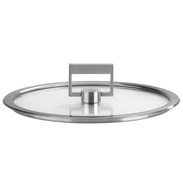 Set of 3 fixed Strate pans Cristel - 16, 18 and 20cm