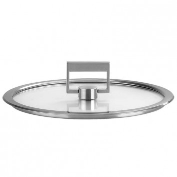Strate Cristel glass flat lid - 8 sizes