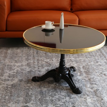Prestigiline enameled coffee table - 11 colors 2 sizes
