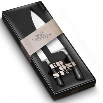 SABATIER Box of 2 forged Edonist knives