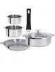 Cristel Mutine Removable 6-Piece Set